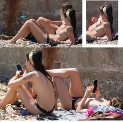 Pic #3 Beach Candids England Spring 2022 - Amateur, Ass, Beach, Beach Pussy, Beach Voyeur, Big Tits, Bikini Voyeur, Blonde, Brunette, Close-ups, Firm Ass, Hanging Tits, Hard Nipples, Homemade Amateur, Long Legs, Medium Tits, Natural Tits, Outdoors, Public Exhibitionist, Public Place, Sexiest Legs, Small Tits, Topless Amateurs, Topless Girlfriends, Topless Girls, Young Woman