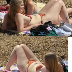 Pic #8 Beach Candids England Spring 2022 - Amateur, Ass, Beach, Beach Pussy, Beach Voyeur, Big Tits, Bikini Voyeur, Blonde, Brunette, Close-ups, Firm Ass, Hanging Tits, Hard Nipples, Homemade Amateur, Long Legs, Medium Tits, Natural Tits, Outdoors, Public Exhibitionist, Public Place, Sexiest Legs, Small Tits, Topless Amateurs, Topless Girlfriends, Topless Girls, Young Woman