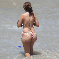 Pic #3 BIG BUTT IN JANGA BEACH, BRAZIL