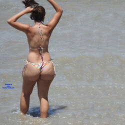 Pic #4 BIG BUTT IN JANGA BEACH, BRAZIL