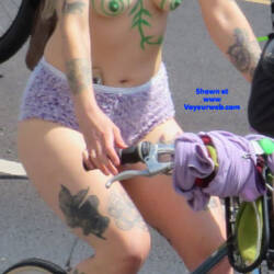 Pic #1 Naked Bike Ride