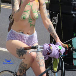 Pic #2 Naked Bike Ride