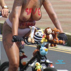 Pic #7 Naked Bike Ride