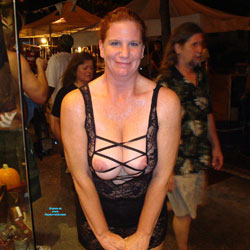 Pic #1 Key West Memories - Amateur, Big Tits, Blonde, Brunette, Flashing, Flashing Tits, Hanging Tits, Hard Nipples, Mature, Mature Ass, Mature Pussy, Natural Tits, Outdoors, Public Exhibitionist, Public Place, See Through