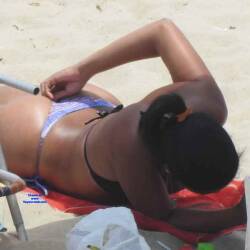 Pic #1 BIKINI DENTRO DA BUNDA SUADA DE ANA