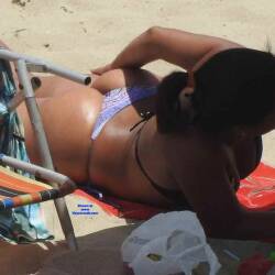 Pic #4 BIKINI DENTRO DA BUNDA SUADA DE ANA