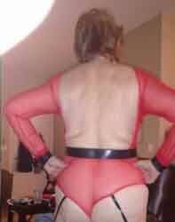 Pic #6 Modeling my Santa helper suit  - Amateur, Big Ass, Costume, Mature, Mature Ass, Mature Pussy, Medium Tits, Natural Tits, See Through, See Through Panties, Wives In Lingerie