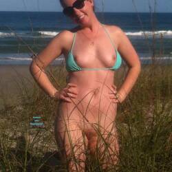 Pic #2 Nude at a non nude beach in the USA - Amateur, Ass, Brunette, Bush Or Hairy, Close-ups, Cunt Pics, Firm Ass, Flashing, Flashing Tits, Girls Stripping, Hard Nipples, Homemade Amateur, Medium Tits, Nature, Nude Amateurs, Nude Girls, Outdoors, Perky Boobs, Public Exhibitionist, Public Place, Pussy, Pussy Hair, Striptease