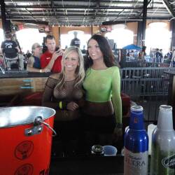 Pic #6 HOT at the Bar - Amateur, Ass, Beautiful Ass, Big Tits, Blonde, Brunette, Close-ups, Firm Ass, Flashing, Flashing Tits, Hard Nipples, Homemade Amateur, Medium Tits, Natural Tits, Outdoors, Perky Boobs, Public Exhibitionist, Public Place, Round Ass, Round Tits, See Through, Sexiest Legs, Topless Amateurs, Topless Girls, Women In See Through Clothes, Young Woman