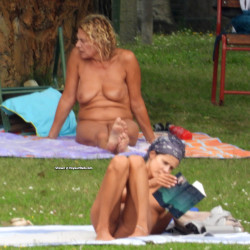 Pic #3 SEXY MILF GIRLS UNDER THE SPING SUN MARCH 2023