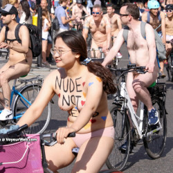 Pic #5 London nude bike