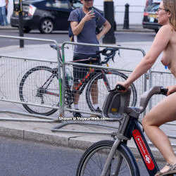 Pic #7 London nude bike