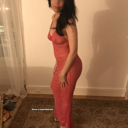 Pic #2 the red night dress - Amateur, Ass, Brunette, Cunt Pics, Firm Ass, Hanging Tits, Hard Nipples, High Heels Amateurs, Homemade Amateur, Lingerie, Mature, Mature Ass, Mature Pussy, Nude Amateurs, Nude Wives, Pussy, Pussy Hair, See Through, Small Tits