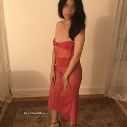 Pic #4 the red night dress - Amateur, Ass, Brunette, Cunt Pics, Firm Ass, Hanging Tits, Hard Nipples, High Heels Amateurs, Homemade Amateur, Lingerie, Mature, Mature Ass, Mature Pussy, Nude Amateurs, Nude Wives, Pussy, Pussy Hair, See Through, Small Tits