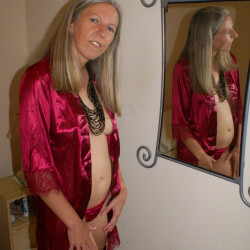 Pic #2 Michelle - Red Robe - Amateur, Ass, Blonde, Flashing, Flashing Tits, Girls Stripping, Lingerie, Milf, Milf Ass, Natural Tits, Nude Amateurs, Nude Wives, Pussy, Shaved