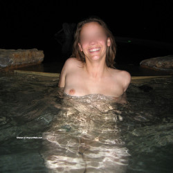 Pic #6 Night swim - Amateur, Ass, Bent Over, Brunette, Firm Ass, Hanging Tits, Hard Nipples, Homemade Amateur, Legs Spread Wide Open, Natural Tits, Nude Amateurs, Nude Girls, Outdoors, Pussy, Shaved, Tattoos, Wet, Wet Pussy Pic, Wet Tits, Young Woman