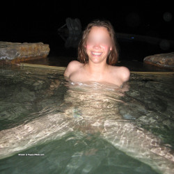 Pic #5 Night swim - Amateur, Ass, Bent Over, Brunette, Firm Ass, Hanging Tits, Hard Nipples, Homemade Amateur, Legs Spread Wide Open, Natural Tits, Nude Amateurs, Nude Girls, Outdoors, Pussy, Shaved, Tattoos, Wet, Wet Pussy Pic, Wet Tits, Young Woman