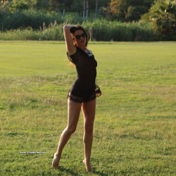 Pic #2 Golf 1 - Amateur, Ass, Beautiful Ass, Brunette, Flashing Tits, Hard Nipples, High Heels Amateurs, Milf, Milf Ass, Natural Tits, Nature, Outdoors, Perky Boobs, Round Ass, Round Tits, Sexiest Legs, Small Tits, Topless Amateurs, Topless Wives