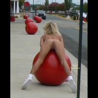 Pic #5 Tabbylee&#39;s Exercize Ball