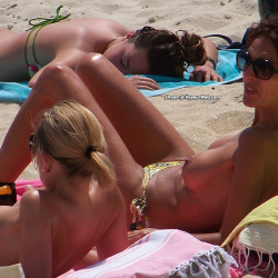 Pic #2 My own voyeur beach pictures - Amateur, Beach, Beach Pussy, Beach Voyeur, Big Tits, Blonde, Brunette, Firm Ass, Hanging Tits, Hard Nipples, Medium Tits, Natural Tits, Nude Amateurs, Nude Girls, Perky Boobs, Pussy, Round Tits, Sexiest Legs, Small Tits, Topless Amateurs, Topless Girls, Voyeur, Young Woman