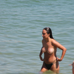 Pic #4 My own voyeur beach pictures - Amateur, Beach, Beach Pussy, Beach Voyeur, Big Tits, Blonde, Brunette, Firm Ass, Hanging Tits, Hard Nipples, Medium Tits, Natural Tits, Nude Amateurs, Nude Girls, Perky Boobs, Pussy, Round Tits, Sexiest Legs, Small Tits, Topless Amateurs, Topless Girls, Voyeur, Young Woman