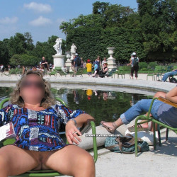 Pic #3 Lisa Melagio shameless tourist - Amateur, Ass, Big Ass, Big Tits, Bush Or Hairy, Cunt Pics, Flashing, Nude Amateurs, Nude Wives, Outdoors, Public Exhibitionist, Public Place, Pussy, Pussy Hair