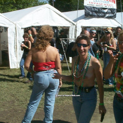 Pic #2 Bike Rally - 6 - Amateur, Big Tits, Blowjob, Brunette, Flashing Tits, Hard Nipples, Medium Tits, Natural Tits, Outdoors, Perky Boobs, Public Exhibitionist, Public Place, Topless Amateurs, Topless Girlfriends, Topless Girls, Topless Wives, Voyeur