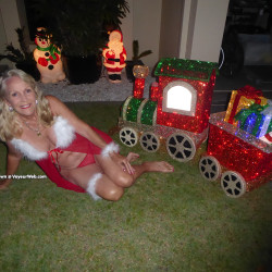 Pic #1 Christmas Part 1 - Amateur, Costume, Flashing, Flashing Tits, Homemade Amateur, Mature, Mature Ass, Mature Pussy, Pussy, Shaved