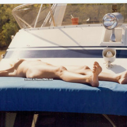 Pic #7 flashing on the boat - Amateur, Beach, Beach Pussy, Big Tits, Blonde, Cunt Pics, Firm Ass, Hard Nipples, Mature, Mature Ass, Mature Pussy, Nude Amateurs, Nude Wives, Outdoors, Pussy, Sexy Wives, Shaved