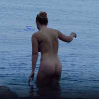 Pic #7 Early Morning Mature Lady - Beach