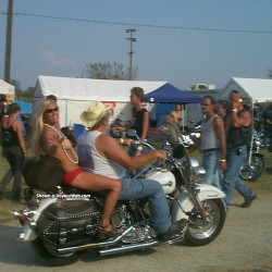 Pic #2 Bike Rally - 9 - Amateur, Ass, Big Tits, Blonde, Brunette, Close-ups, Firm Ass, Flashing Tits, Hanging Tits, Hard Nipples, Medium Tits, Milf, Milf Ass, Natural Tits, Outdoors, Perky Boobs, Public Exhibitionist, Public Place, Sexiest Legs, Sexy Wives, Small Tits, Topless Amateurs, Topless Girlfriends, Topless Girls, Topless Wives, Voyeur