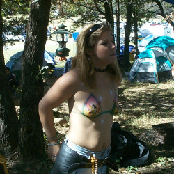 Pic #4 Bike Rally - 13 - Amateur, Bbw, Big Tits, Blonde, Brunette, Close-ups, Flashing Tits, Mature, Medium Tits, Natural Tits, Outdoors, Public Exhibitionist, Public Place, Small Tits, Topless Amateurs, Topless Girlfriends, Topless Girls, Topless Wives, Voyeur