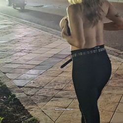 Pic #6 Parking Lot Fun - Amateur, Big Tits, Flashing Tits, Hard Nipples, High Heels Amateurs, Milf, Outdoors, Public Exhibitionist, Public Place, Sexy Wives, Topless Girlfriends, Topless Wives