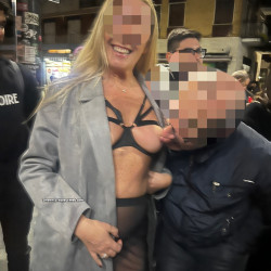 Pic #9 Dancing in public - Amateur, Big Tits, Hanging Tits, Hard Nipples, High Heels Amateurs, Latina, Mature, Mature Ass, Mature Pussy, Medium Tits, Natural Tits, Nude Amateurs, Outdoors, Public Exhibitionist, Public Place, See Through, Women In See Through Clothes