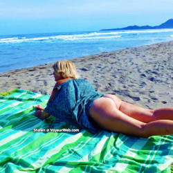 Pic #9 last days of summer - Amateur, Ass, Beach, Beach Pussy, Bent Over, Big Ass, Blonde, Flashing, Flashing Tits, Hanging Tits, Hard Nipples, Natural Tits, Nature, Outdoors, Pussy