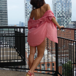 Pic #1 Balcony exposure - Amateur, Ass, Brunette, Close-ups, Cunt Pics, Firm Ass, Hanging Tits, Hard Nipples, High Heels Amateurs, Homemade Amateur, Milf, Milf Ass, Natural Tits, Nude Amateurs, Nude Wives, Outdoors, Pussy, Sexy Wives, Shaved, Small Tits