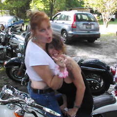 Biker event - Amateur, Big Tits, Blonde, Brunette, Close-ups, Medium Tits, Outdoors, Perky Boobs, Public Exhibitionist, Public Place, Topless Amateurs, Topless Girlfriends, Topless Girls, Topless Wives