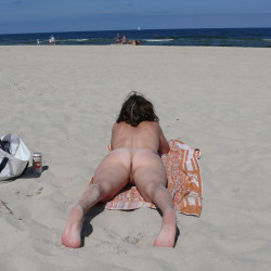 Pic #4 Nude beach 2 - Amateur, Ass, Beach, Beach Pussy, Brunette, Cunt Pics, Hard Nipples, Legs Spread Wide Open, Natural Tits, Nature, Nude Amateurs, Nude Wives, Outdoors, Pussy, Sexy Wives, Shaved, Small Tits, Public Exhibitionist, Public Place