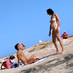 desnuda en la playa - Beach, Beach Pussy, Beach Voyeur, Big Tits, Brunette, Cunt Pics, Hanging Tits, Hard Nipples, Nature, Nude Amateurs, Nude Girls, Outdoors, Public Exhibitionist, Public Place, Sexiest Legs, Shaved, Young Woman