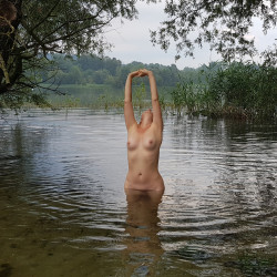 Pic #7 Lago Maggiore - Amateur, Ass, Blonde, Flashing, Flashing Tits, Hard Nipples, Mature, Mature Ass, Mature Pussy, Natural Tits, Nature, Nude Amateurs, Nude Wives, Outdoors, Pussy, Wet, Wet Pussy Pic, Wet Tits