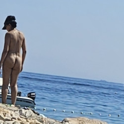 Pic #3 sexy ladies at the Croatian beach - Beach, Beach Pussy, Beach Voyeur, Voyeur