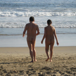 Pic #9 Ale and the nude beach