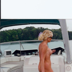 Pic #10 boat pics 3 - Amateur, Blonde, Firm Ass, Girls Stripping, Hard Nipples, Legs Spread Wide Open, Lingerie, Medium Tits, Nature, Nude Amateurs, Nude Wives, Outdoors, Pussy, Round Tits, Sexiest Legs, Sexy Wives, Shaved