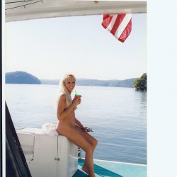 Pic #3 boat pics 6 - Amateur, Ass, Big Tits, Blonde, Firm Ass, Hard Nipples, Legs Spread Wide Open, Nature, Nude Amateurs, Nude Wives, Outdoors, Pussy, Pussy Hair