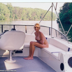 Pic #7 boat pics 6 - Amateur, Ass, Big Tits, Blonde, Firm Ass, Hard Nipples, Legs Spread Wide Open, Nature, Nude Amateurs, Nude Wives, Outdoors, Pussy, Pussy Hair