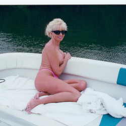 Pic #9 boat pics 6 - Amateur, Ass, Big Tits, Blonde, Firm Ass, Hard Nipples, Legs Spread Wide Open, Nature, Nude Amateurs, Nude Wives, Outdoors, Pussy, Pussy Hair