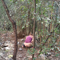 Pic #5 Caught pissing in nature