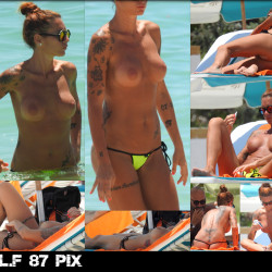 Pic #4 Hot MILF Topless