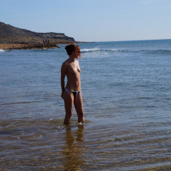 Pic #8 A girl on the beach in Spain