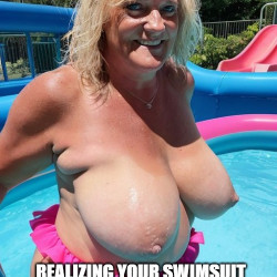 Pic #2 Teacher Exposed at the Waterpark